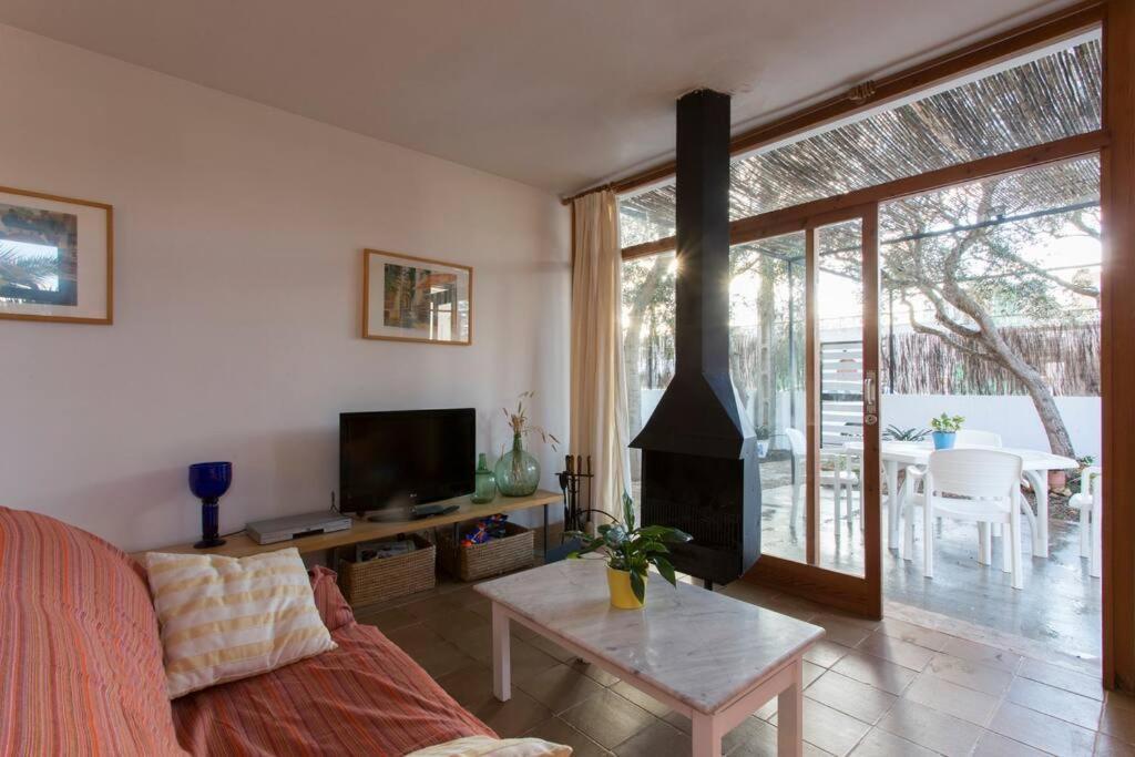 Villa Can Perelo Sa Ràpita Exterior foto