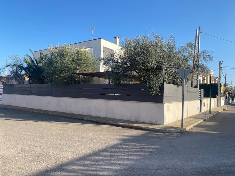 Villa Can Perelo Sa Ràpita Exterior foto