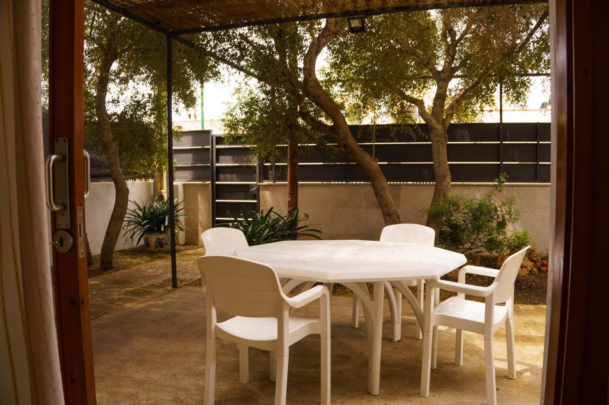 Villa Can Perelo Sa Ràpita Exterior foto